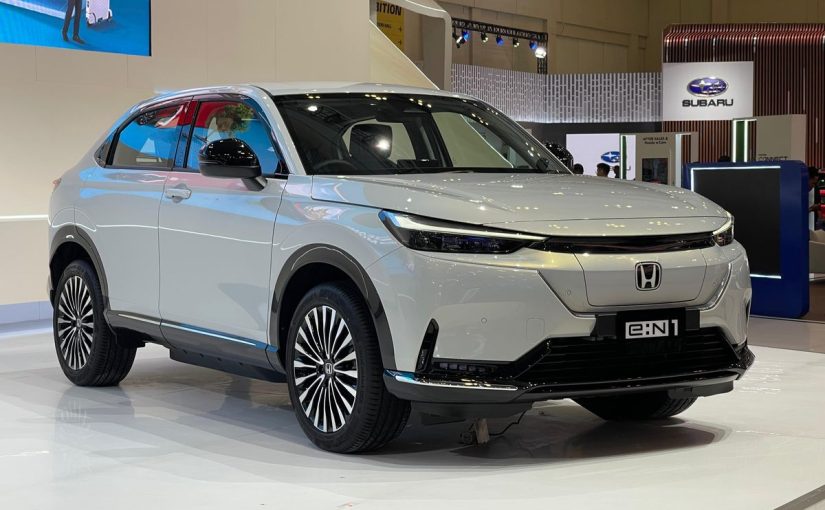 Ulasan Spesifikasi Mobil Listrik Honda e:N1: Performa Canggih dan Desain Futuristik