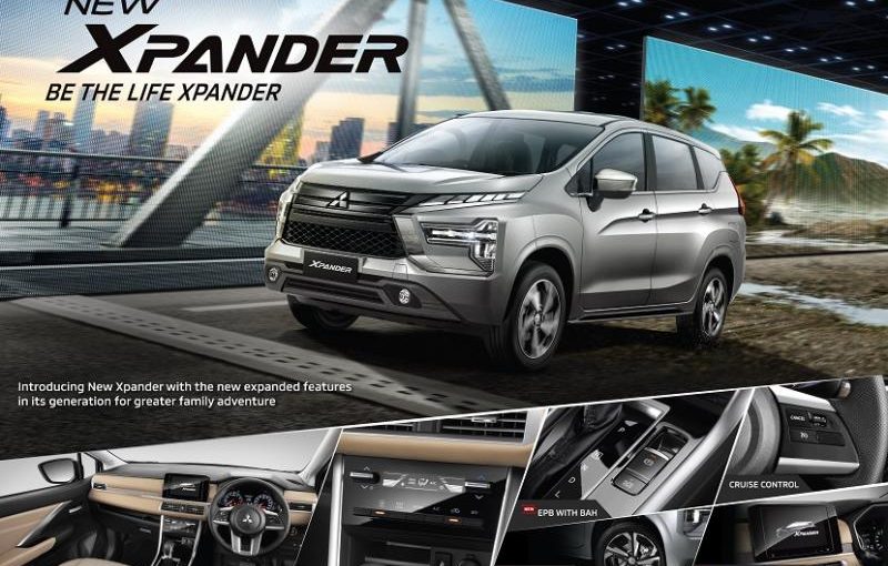 Mitsubishi Xpander Facelift: Perpaduan Gaya Modern, Kenyamanan, dan Efisiensi