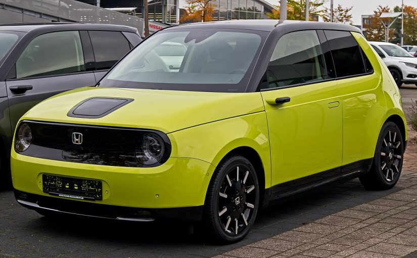 Honda e: City Car Futuristik dengan Sentuhan Retro Modern