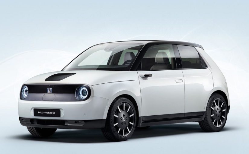 Honda e: City Car Futuristik yang Jadi Ikon Mobil Listrik Jepang